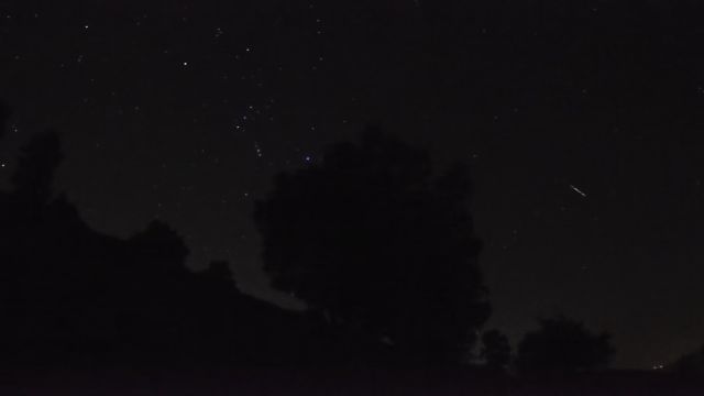 AMS249 meteor