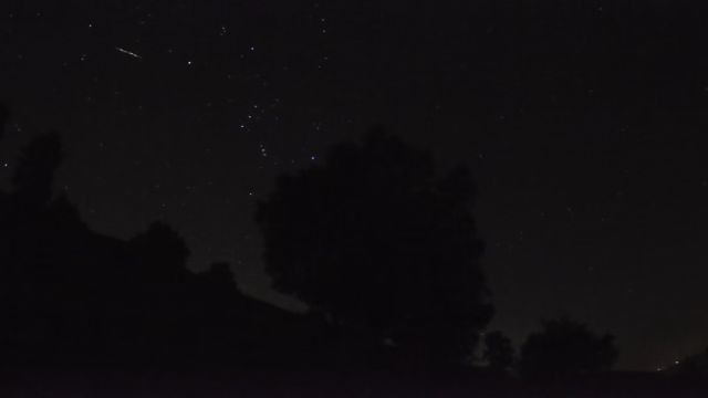 AMS249 meteor