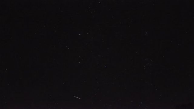 AMS249 meteor