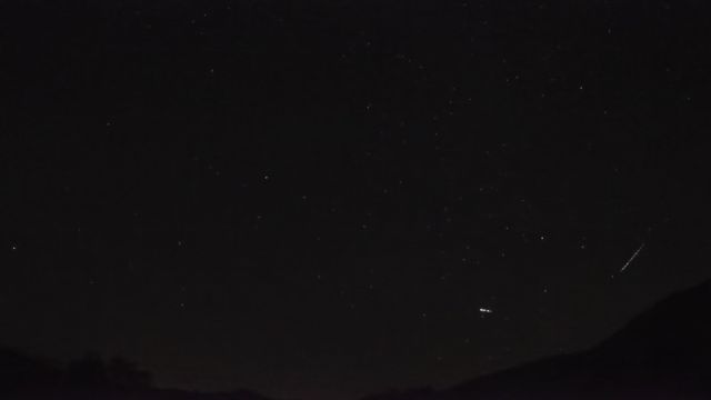 AMS249 meteor