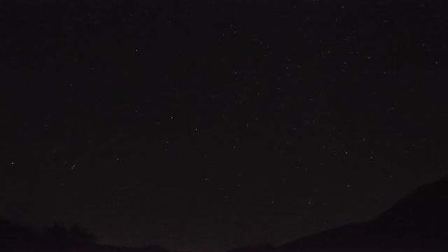 AMS249 meteor