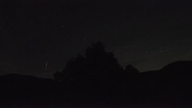 AMS249 meteor