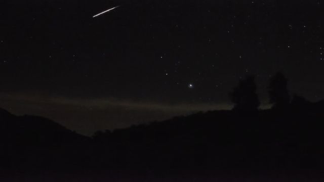 AMS249 meteor
