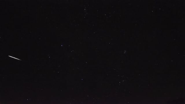 AMS249 meteor