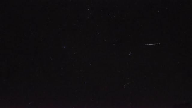 AMS249 meteor
