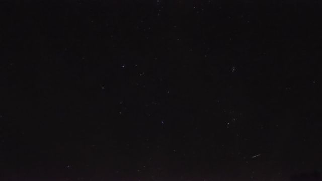 AMS249 meteor