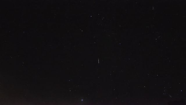 AMS249 meteor