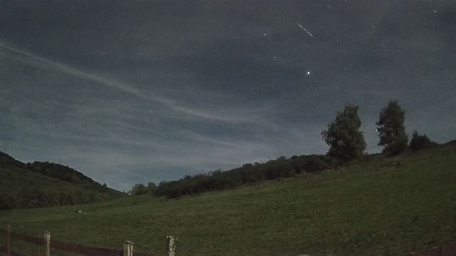 AMS249 meteor
