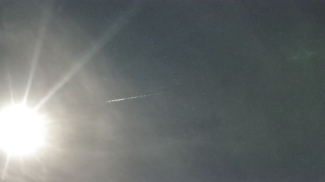 AMS249 meteor