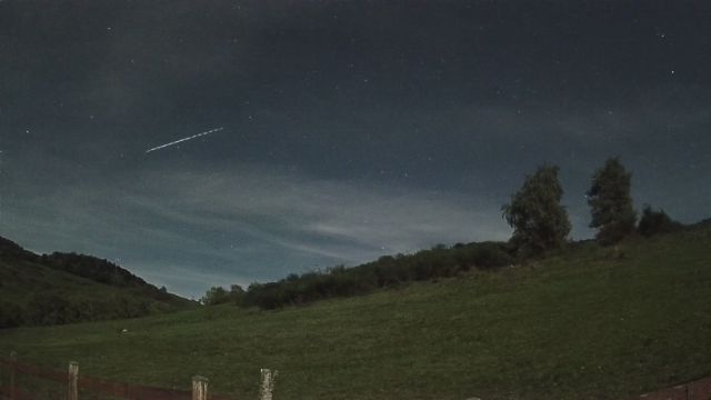 AMS249 meteor