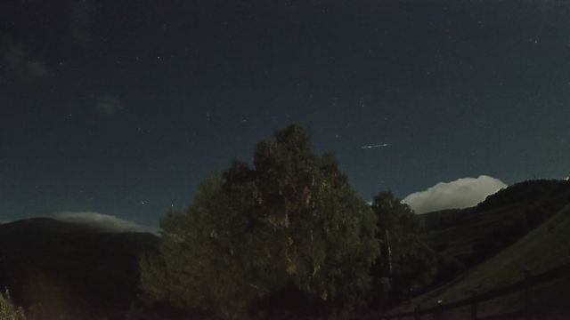AMS249 meteor