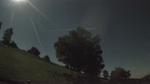 AMS249 meteor