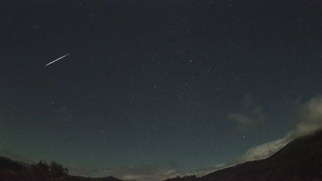 AMS249 meteor