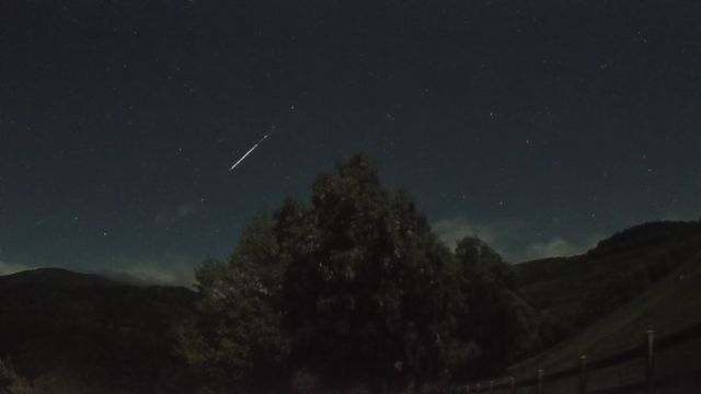 AMS249 meteor