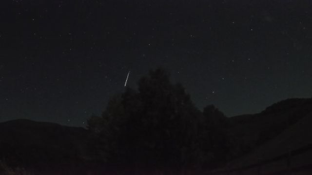 AMS249 meteor