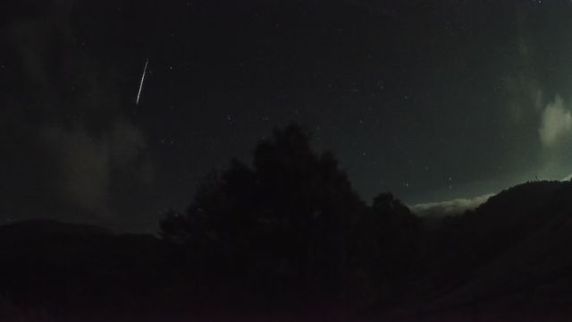 AMS249 meteor