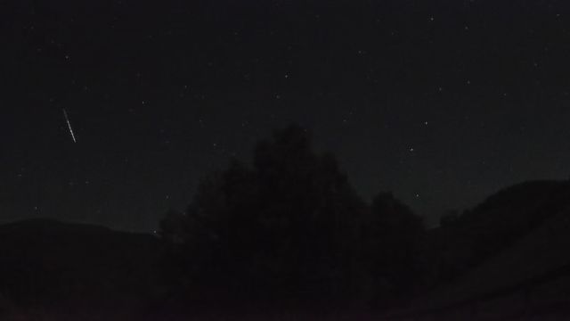 AMS249 meteor