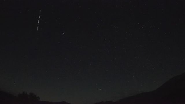 AMS249 meteor