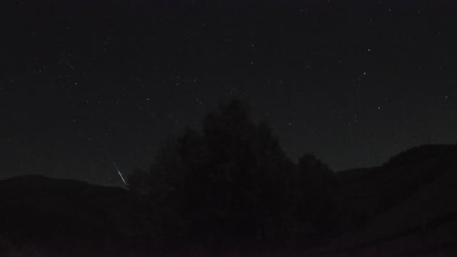 AMS249 meteor