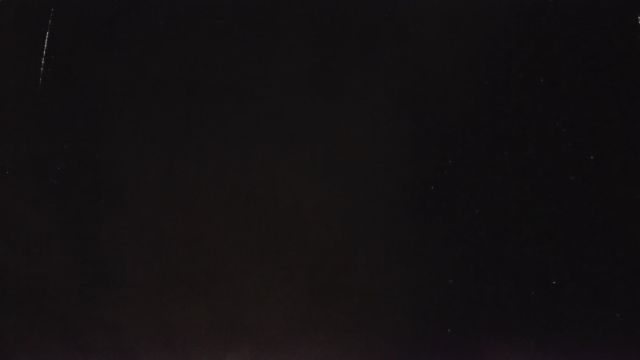 AMS249 meteor