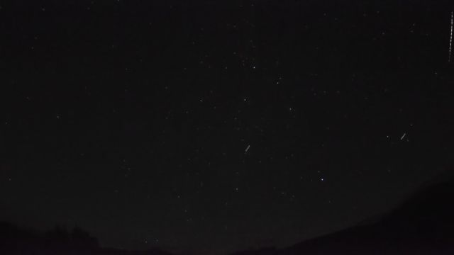 AMS249 meteor