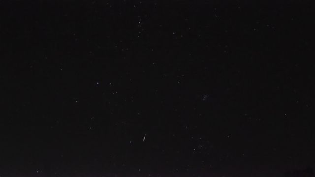 AMS249 meteor