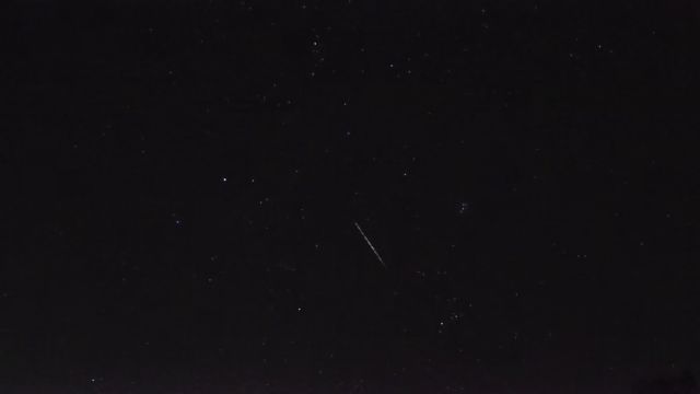 AMS249 meteor