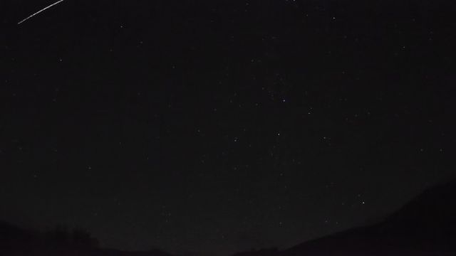 AMS249 meteor