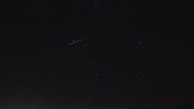 AMS249 meteor