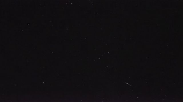 AMS249 meteor