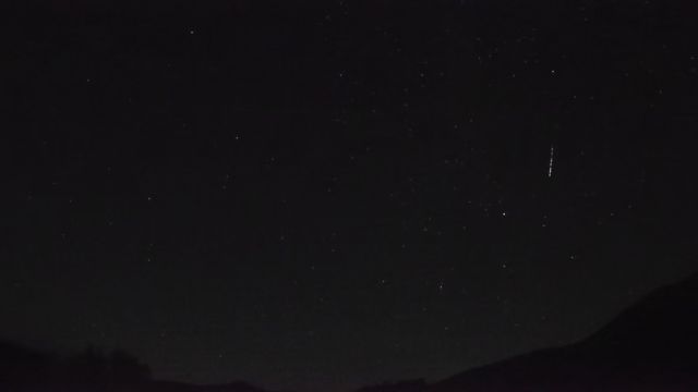 AMS249 meteor