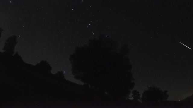 AMS249 meteor