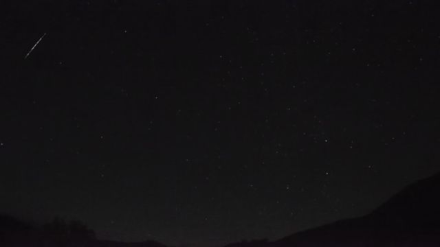 AMS249 meteor