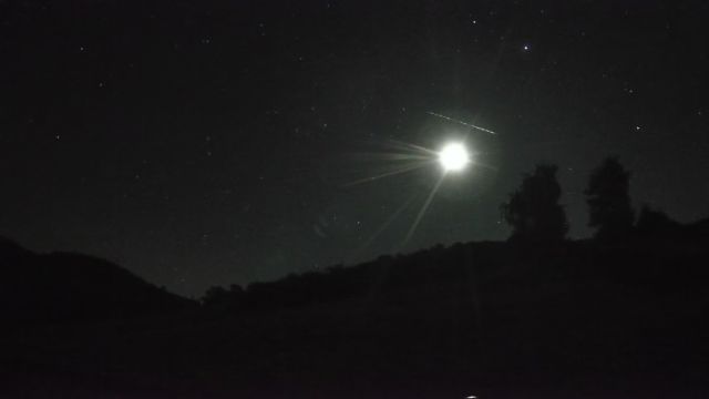AMS249 meteor