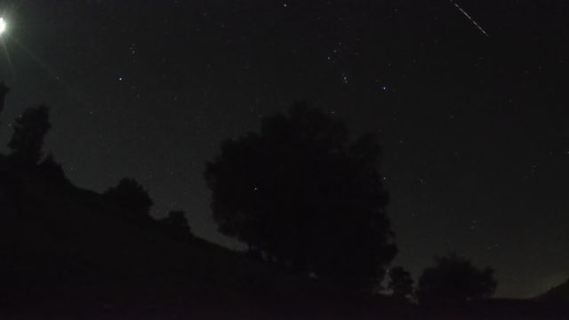AMS249 meteor