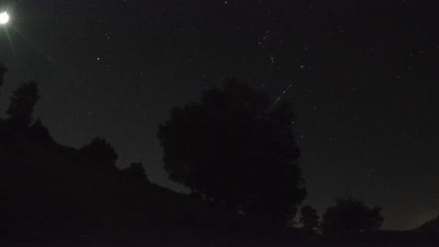 AMS249 meteor