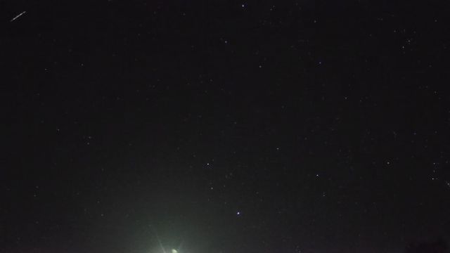 AMS249 meteor