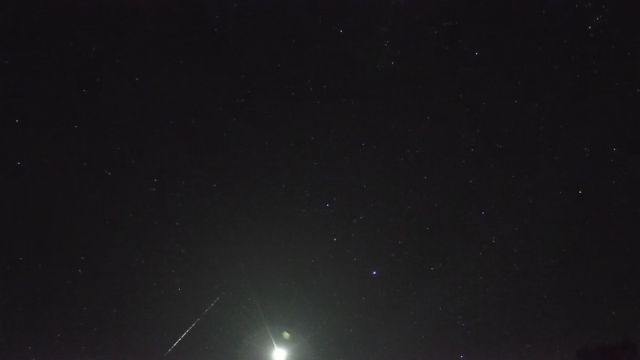 AMS249 meteor
