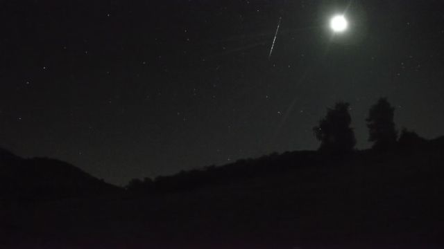 AMS249 meteor