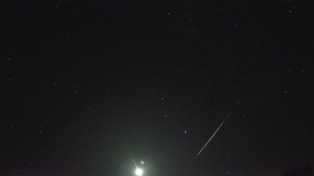 AMS249 meteor