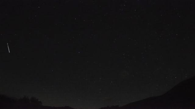 AMS249 meteor