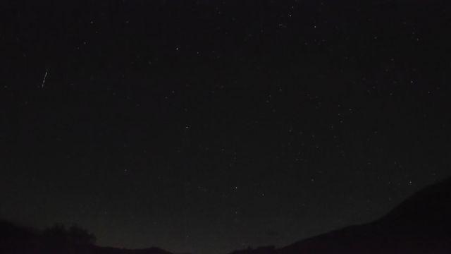 AMS249 meteor