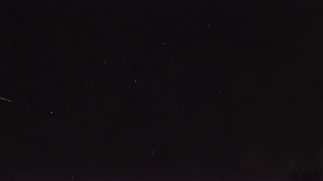 AMS249 meteor