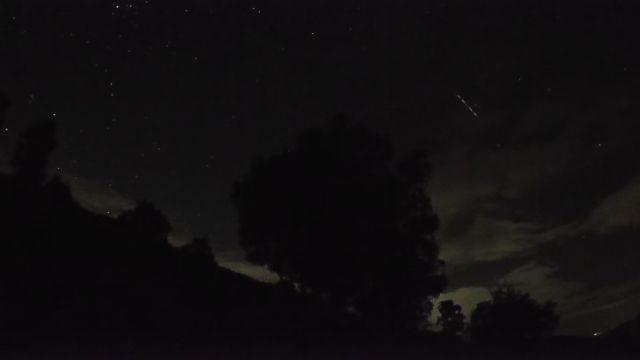 AMS249 meteor