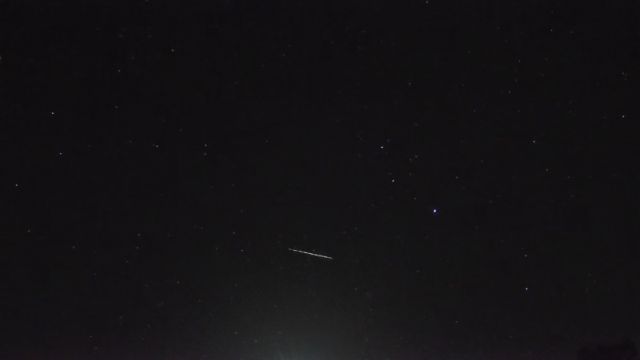 AMS249 meteor