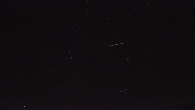 AMS249 meteor