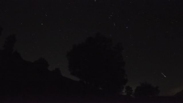 AMS249 meteor