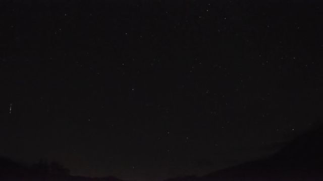 AMS249 meteor