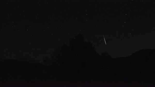 AMS249 meteor