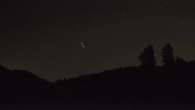 AMS249 meteor